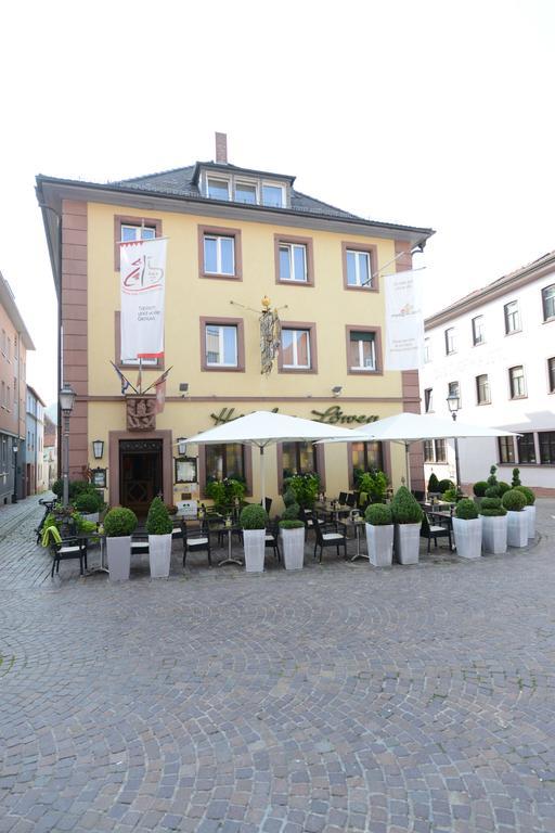 Land-Gut Hotel Zum Loewen Garni Marktheidenfeld Luaran gambar