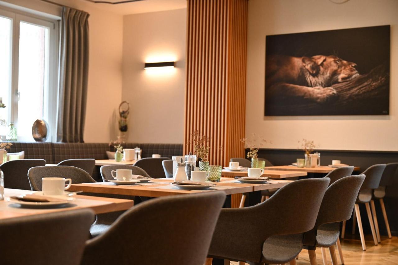 Land-Gut Hotel Zum Loewen Garni Marktheidenfeld Luaran gambar